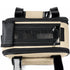 Pet Life ® Mystique Airline Approved Fashion Designer Travel Pet Dog Carrier w/ Pouch