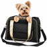 Pet Life ® Mystique Airline Approved Fashion Designer Travel Pet Dog Carrier w/ Pouch