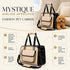 Pet Life ® Mystique Airline Approved Fashion Designer Travel Pet Dog Carrier w/ Pouch
