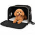 Pet Life ® Mystique Airline Approved Fashion Designer Travel Pet Dog Carrier w/ Pouch