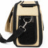 Pet Life ® Mystique Airline Approved Fashion Designer Travel Pet Dog Carrier w/ Pouch
