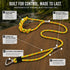 Pet Life ® 'Neo-Craft' Handmade One-Piece Knot-Gripped Training Dog Leash