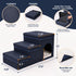 Pet Life ® “Nest Step” Collapsible Travel Pet Stairs with Hideout