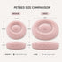 Pet Life ® 'Nestler' High-Grade Plush and Soft Rounded Pet Bed