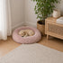 Pet Life ® 'Nestler' High-Grade Plush and Soft Rounded Pet Bed