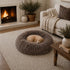 Pet Life ® 'Nestler' High-Grade Plush and Soft Rounded Pet Bed