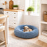 Pet Life ® 'Nestler' High-Grade Plush and Soft Rounded Pet Bed