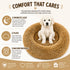 Pet Life ® 'Nestler' High-Grade Plush and Soft Rounded Pet Bed