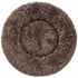 Pet Life ® 'Nestler' High-Grade Plush and Soft Rounded Pet Bed Brown Medium