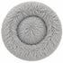 Pet Life ® 'Nestler' High-Grade Plush and Soft Rounded Pet Bed Gray Medium