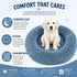 Pet Life ® 'Nestler' High-Grade Plush and Soft Rounded Pet Bed