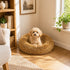 Pet Life ® 'Nestler' High-Grade Plush and Soft Rounded Pet Bed