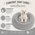 Pet Life ® 'Nestler' High-Grade Plush and Soft Rounded Pet Bed