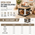 Pet Life ® OpenView Premium Ventilated Collapsible Soft-Sided Travel Pet Crate