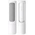 Pet Life ® 'Orotund' Magical Lint and Pet Hair Removal Brush WHITE