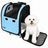 Pet Life ® 'Pawdon Me ' Wheeled Airline Approved Travel Collapsible Pet Dog Carrier