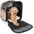 Pet Life ® 'Pawdon Me ' Wheeled Airline Approved Travel Collapsible Pet Dog Carrier