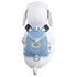Pet Life ® 'Pocket Bark' Reflective Adjustable Fashion Pet Dog Harness w/ Hook-and-Loop Pouch and Dual Harness Rings