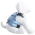 Pet Life ® 'Pocket Bark' Reflective Adjustable Fashion Pet Dog Harness w/ Hook-and-Loop Pouch and Dual Harness Rings