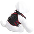 Pet Life ® 'Pocket Bark' Reflective Adjustable Fashion Pet Dog Harness w/ Hook-and-Loop Pouch and Dual Harness Rings