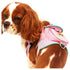 Pet Life ® 'Pocket Bark' Reflective Adjustable Fashion Pet Dog Harness w/ Hook-and-Loop Pouch and Dual Harness Rings