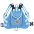 Pet Life ® 'Pocket Bark' Reflective Adjustable Fashion Pet Dog Harness w/ Hook-and-Loop Pouch and Dual Harness Rings
