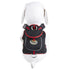 Pet Life ® 'Pocket Bark' Reflective Adjustable Fashion Pet Dog Harness w/ Hook-and-Loop Pouch and Dual Harness Rings