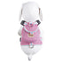 Pet Life ® 'Pocket Bark' Reflective Adjustable Fashion Pet Dog Harness w/ Hook-and-Loop Pouch and Dual Harness Rings