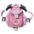 Pet Life ® 'Pocket Bark' Reflective Adjustable Fashion Pet Dog Harness w/ Hook-and-Loop Pouch and Dual Harness Rings