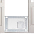 Pet Life ® 'Porta Gate' Anti-Drilling Nylon Mesh Collapsible Folding Travel Safety Pet Cat Dog Gate w/ Zippered Entrance