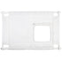 Pet Life ® 'Porta Gate' Anti-Drilling Nylon Mesh Collapsible Folding Travel Safety Pet Cat Dog Gate w/ Zippered Entrance White