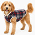 Pet Life ® 'Puddler' Classical Insulated Fashion Plaid Dog Coat X-Small
