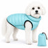 Pet Life ® 'Pursuit' Quilted Ultra-Plush Thermal Dog Jacket Aqua X-Small