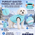 Pet Life ® 'Pursuit' Quilted Ultra-Plush Thermal Dog Jacket