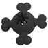 Pet Life ® 'Quadra-Bone' TPR Treat Dispensing Durable Dog Toy