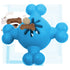 Pet Life ® 'Quadra-Bone' TPR Treat Dispensing Durable Dog Toy