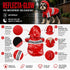 Pet Life ® 'Reflecta-Glow' Reflective Waterproof Adjustable Dog Raincoat Jacket w/ Removable Hood