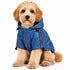 Pet Life ® 'Reflecta-Sport' Multi-Adjustable Reflective Weather-Proof Dog Raincoat w/ Removable Hood