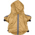 Pet Life ® 'Reflecta-Sport' Multi-Adjustable Reflective Weather-Proof Dog Raincoat w/ Removable Hood