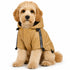 Pet Life ® 'Reflecta-Sport' Multi-Adjustable Reflective Weather-Proof Dog Raincoat w/ Removable Hood