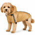 Pet Life ® 'Reflecta-Sport' Multi-Adjustable Reflective Weather-Proof Dog Raincoat w/ Removable Hood X-Small Mustard Yellow