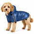 Pet Life ® 'Reflecta-Sport' Multi-Adjustable Reflective Weather-Proof Dog Raincoat w/ Removable Hood X-Small