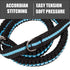 Pet Life ® 'Retract-A-Wag' Shock Absorption Stitched Durable Pet Dog Leash