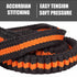 Pet Life ® 'Retract-A-Wag' Shock Absorption Stitched Durable Pet Dog Leash