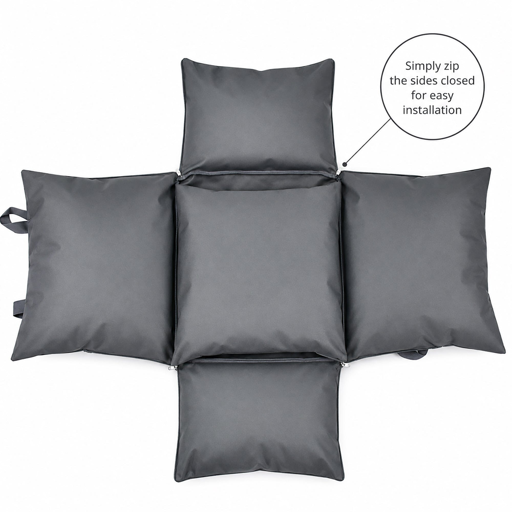 Pet Life ® RideNest 2-in-1 Travel Pet Carseat and Pet Bed