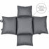 Pet Life ® RideNest 2-in-1 Travel Pet Carseat and Pet Bed