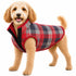 Pet Life ® 'Scotty' Tartan Classical Insulated Fashion Plaid Dog Coat X-Small