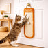Pet Life ® 'Scrape-Away' Sisal and Jute Hanging Carpet Cat Scratcher Toy