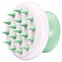 Pet Life ® 'Scwubba' Handheld Bathing Brushing and Massaging Soft Flexible Grooming Pet Comb Green