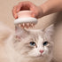 Pet Life ® 'Scwubba' Handheld Bathing Brushing and Massaging Soft Flexible Grooming Pet Comb